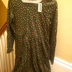 Old Navy long sleeve dress size L
